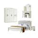 Cappellini Minimalist Bedroom Set 6 Door Wardrobe American Studio Furniture