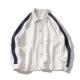 Fashion streetwear clothing custom wholesale cheap mens contrast colour denim jackets