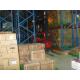 Pallet Storage Very Narrow Aisle Racking Warehousing Management System Orange