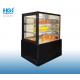 260L 900mm Commercial Cake Display Showcase Fridge R134a Low Noise