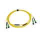24core Mtp Mpo Fiber Patch Cable 3.0mm Single Jacket Or 4.6mm Double Jacket