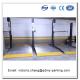 For Sale! Two Columns Portable Car Parking System 2 Level Mechanical Parking Equipment