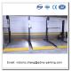 Two Post Simple Parking Lift Vertical Car Parking Valet Parking Equipment