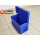 Blue Non Toxic Lightweight Corrugated Plastic Nuc Box