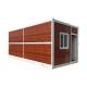 Prefab House Container House Foldable Office Accommodation and Online Technical Support