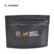 ASTM Approval Child Proof Zipper Bags Gravure Printing Patented Black Matte Surface