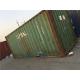 20 Ft Metal Storage Containers / International Container 28000kg Payload