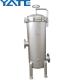 Stainless Steel 20 Inch Cartridge Filter Housing Water Filter Housing For Food Beverage