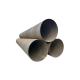 Pipeline Floating Pontoon Welded High Strength Spiral Carbon Steel Pipe