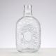 Hot Stamping 1.5L Big Bell Shape Brandy Wine Glass Bottle for Vodka Whisky Rum