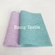 2pc/set  solid PU quality microfiber  dish rags，tea loop towels wipes,double side kitchen cleaning rags size 20*20cm
