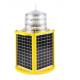 15W Remote Monitoring IP68 6NM Solar Powered Marine Lights