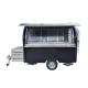 Stainless Steel Food Truck Trailer Commercial Milk Tea Fast Food Food Catering Trailer