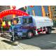 High Pressure Water Carrier Truck 8 - 10 Tons Volume 4x2 / 6x4 Driving Type
