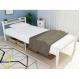 Morden Style Bedroom Furniture Single Metal Bed Frames