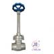 DN15 Flange Connection LNG Cryogenic Globe Valve For LOX/LN2/LAR/LCO2 -196~+80℃