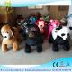 Hansel battery operated zoo animal toys walking dinosaur ride electrical animal toy car used amusement rides for kids