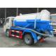 Forland 5 CBM Septic Vacuum Trucks / Sewage Waste Truck For Transportation