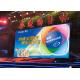 High Resolution Rental Outdoor Led Video Wall Panel / Curved Led Screens