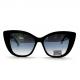 AS091M Classic Womens Acetate Frame Sunglasses With CR 39 Lens 100% UV Protection 145mm Temple Length