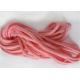 2mm 3mm 4mm Cotton Cord Hoodie String With Metal Tips Multi Color Fundable