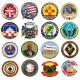 Custom Fire Department Challenge Coins Personalized 3D 2D