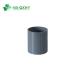 Standard DIN Grey PVC Pipe Fitting Pn10 Pn16 for Irrigation Garden All Size Grey Forged