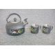 New simple design best stainless steel whistling tea kettles with oem logo portable camping commercial instant boiler