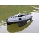 Autopilot bait boat catamaran DEVC-310 , black robot fishing bait boat sonar gps