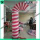 3m Christmas Decoration Inflatable Candy Pillar,Event Inflatable Candy