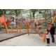 Weatherproof AISI316 Architectural Cable Mesh For Children Playground Tower
