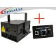 Dj 6 Watt RGB Laser Light NP6RGB With Pangolin FB4-SE , Mini Laser Stage Lighting