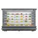 R404a Curtain Multideck Refrigerated Display Cabinets Digital Temperature Controller