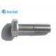 SUS316 Materials Stainless Steel Bolt M20 Partly Threaded Hex Head A4-80 ISO4014