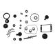 450C High Temp Rubber Gasket Custom Rubber Parts IATF16949 Approval