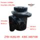 Stock 430C-3407100 Power Steering Pump For 6108 Engine Chenglong