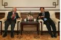 Former U.S. President Jimmy Carter Visits Tsinghua