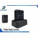 IP67 WIFI Body Camera With 3500mah Battery 2.0 Inches LCD Display