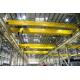20 T 22m 12m Double Girder Overhead Cranes Compact Design And Optimal Space Utilization