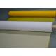 60 Micron High Tension Silk Screen Fabric Durable 100T - 40 With 127cm Width