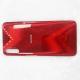 IMD Injection Molding Phone Case High Gloss UV Texture Rose Red