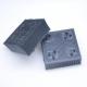 Black Nylon Bristle Block For Investronica Cutting Machine