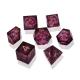 Hand Pouring Resin RPG Dice Durable Sharp Edged For Shadowrun