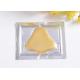 24k Gold Collagen Nose Mask / Collagen Sheet Mask Private Label For Sleeping Mask