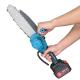 Brushless 21v 12 Inch Mini Handheld Battery Chainsaw Electric