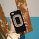 TPU&Fiber Korea Style Frame Diamond Cell Phone Case Cover For iPhone 7 6s Plus