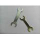 Double Head Open End Spanner 45 Carbon Steel With Structural Stability