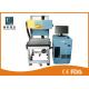 High Precision CO2 Laser Marking Machine 10w 30w 60w For Plastic / Cloth