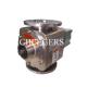 SKF Bearing 300kg/h Mini Rotary Valve Food Grain Powder Granules