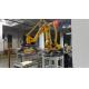 Sacks Robotic Palletizing System , High Precision Bag Palletizer Machine